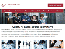 Tablet Screenshot of grupapodatkowa.com